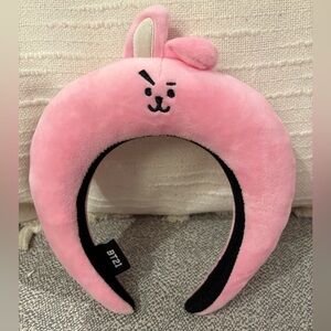 BTS BT21 Cooky Plush Headband